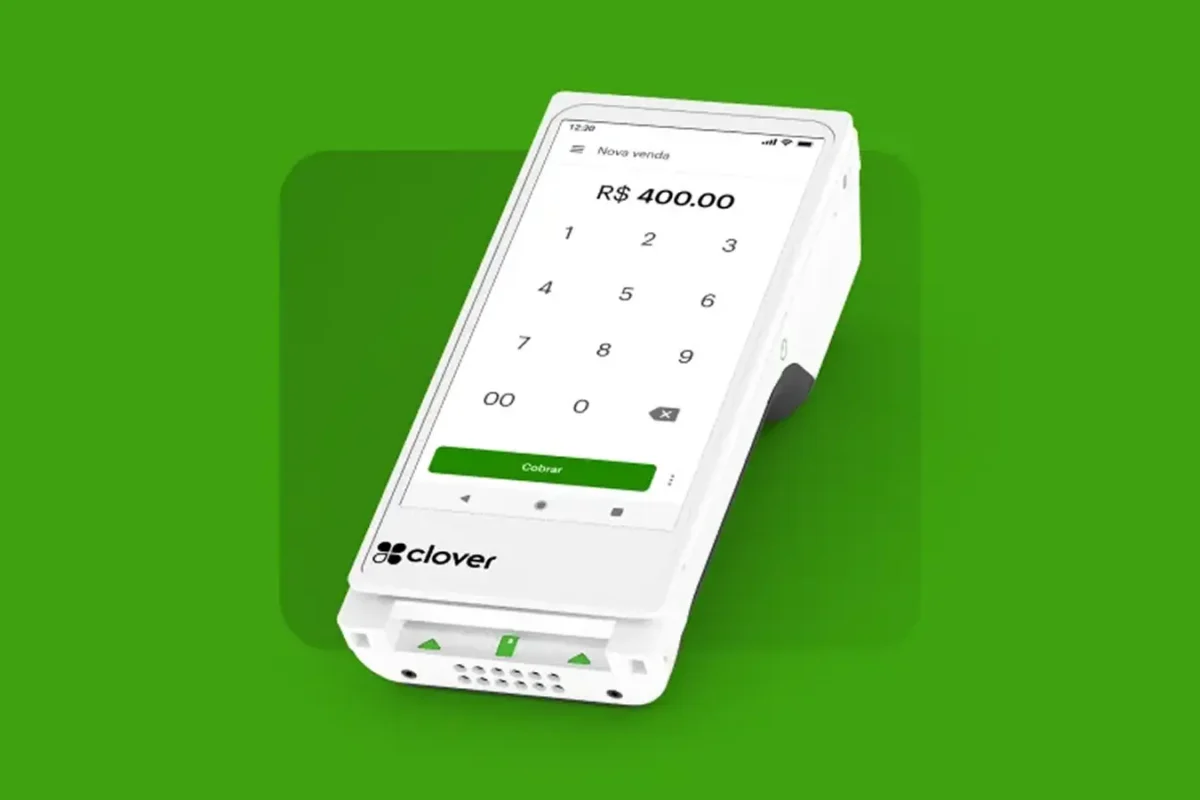 Maquininha Clover chegou no Brasil!