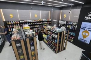 Loja de Conveniência Coreana: agilidade com o Nuvem3 PDV Loja de Conveniência Coreana: agilidade com o Nuvem3 PDV