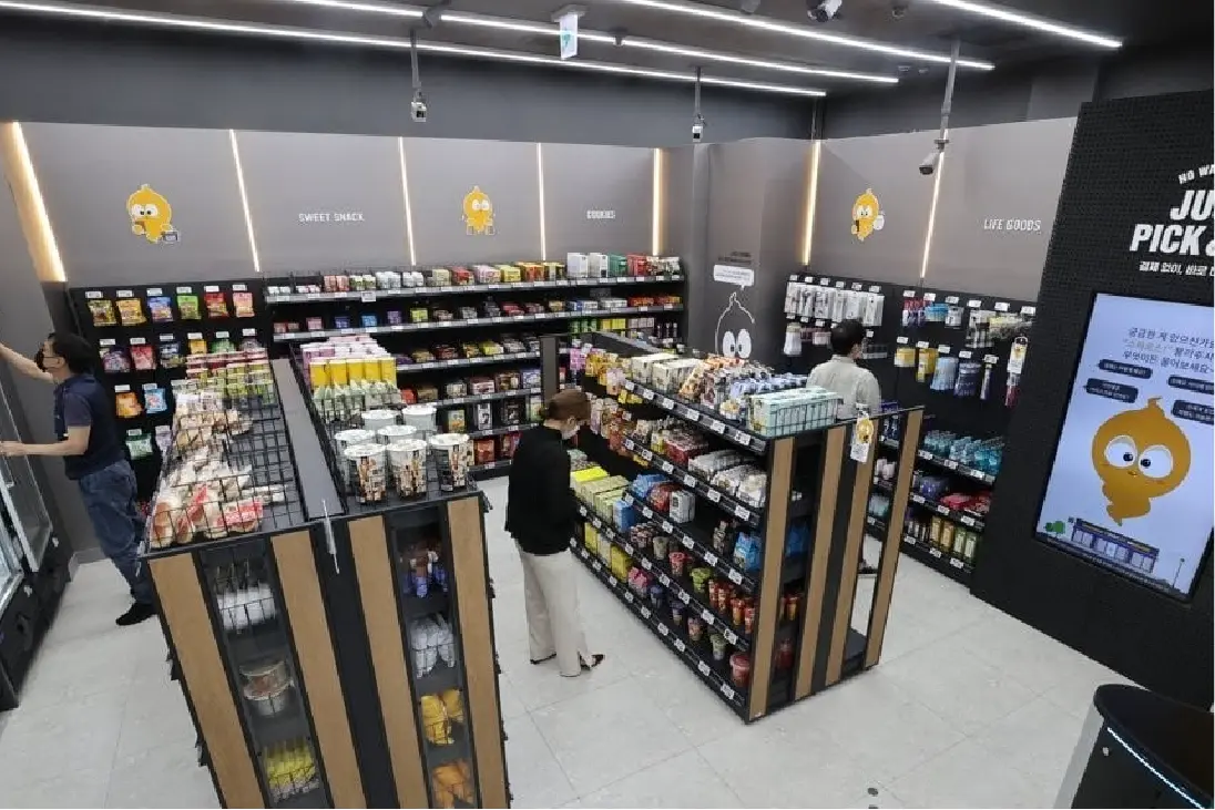 Loja de Conveniência Coreana: tecnologia, variedade e agilidade com o Nuvem3 PDV
