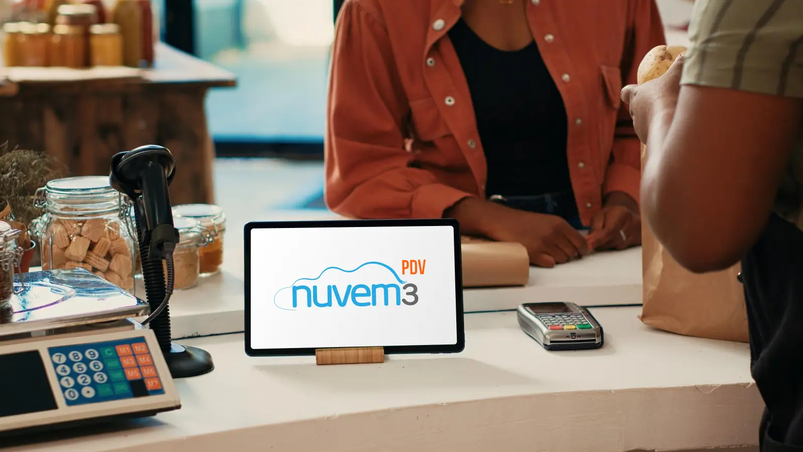 Sistema frente de caixa PDV para a sua loja - Nuvem3 PDV